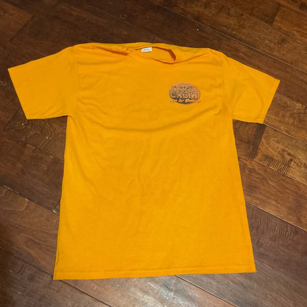Log Cabin Men's Medium T Shirt